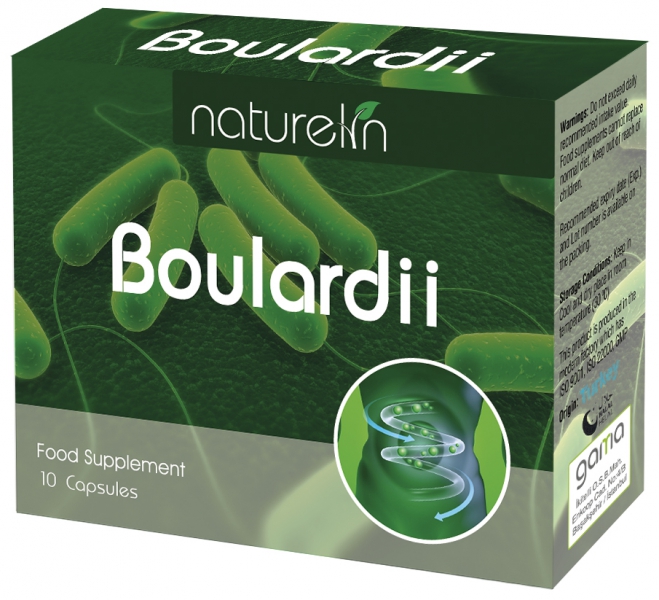 NATURELIN BOULARDII 10 CAPSULE