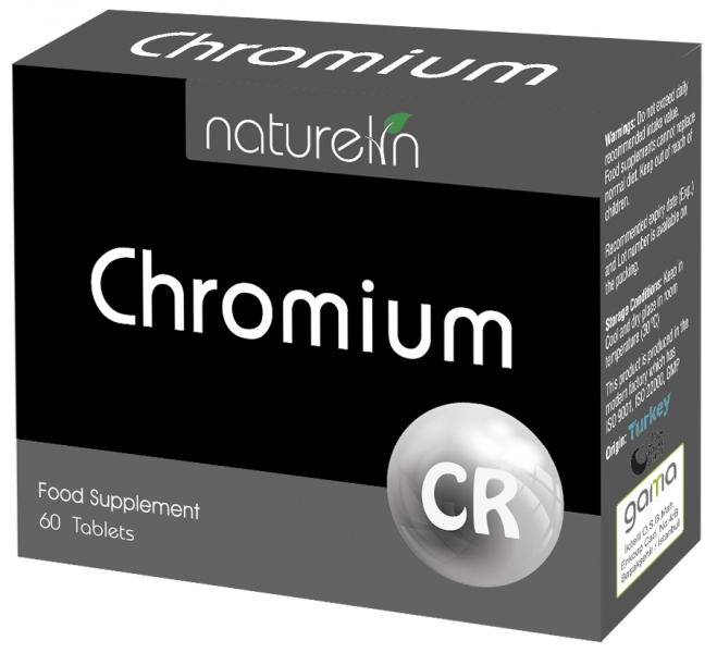 NATURELIN CHROMIUM 60 TABLET