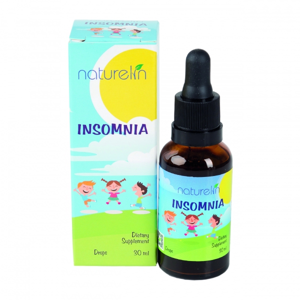 NATURELIN  INSOMNIA 30 ml DAMLA