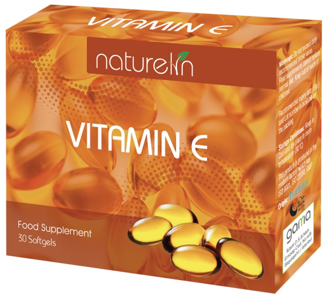 NATURELIN VITAMIN E 400 IU 30 SOFTGEL