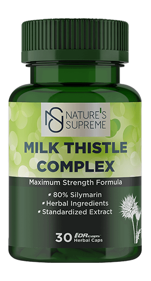 NATURE'S SUPREME MILK THISTLE COMPLEX 30 KAPSÜL